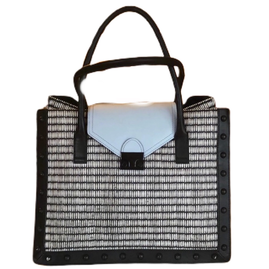 Authentic Loeffler Randall Studded Handbag!!